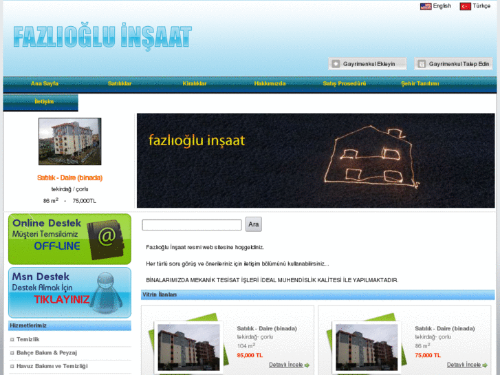 www.fazliogluinsaat.com