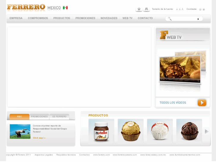 www.ferrero.com.mx