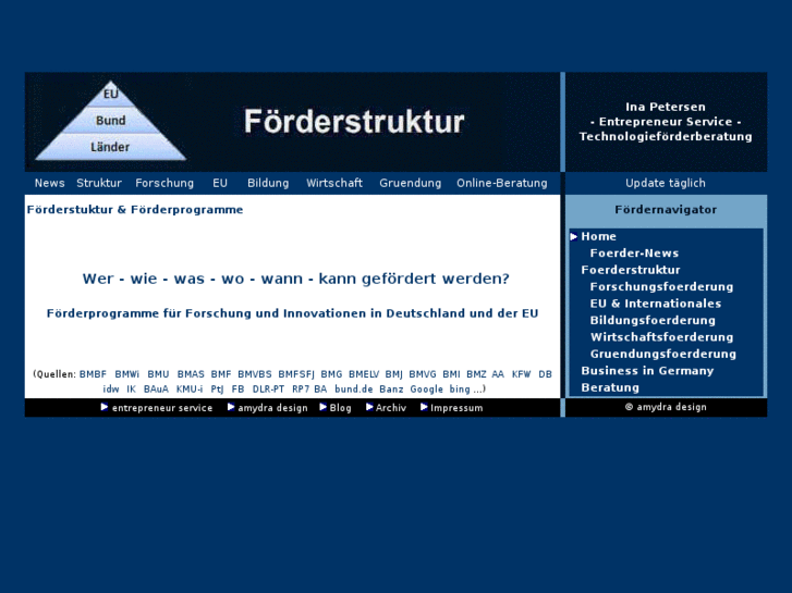 www.foerderstruktur.de