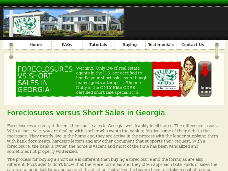 www.foreclosuresvsshortsales.com