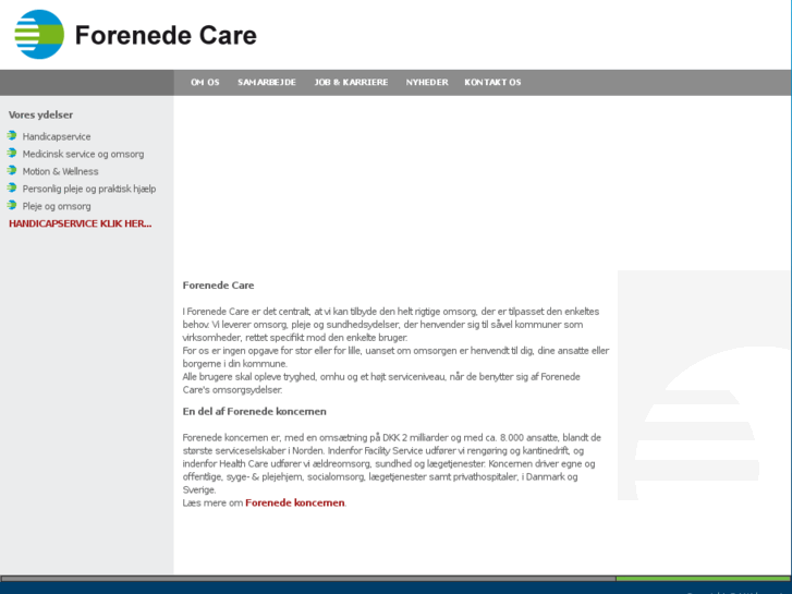 www.forenede-care.dk