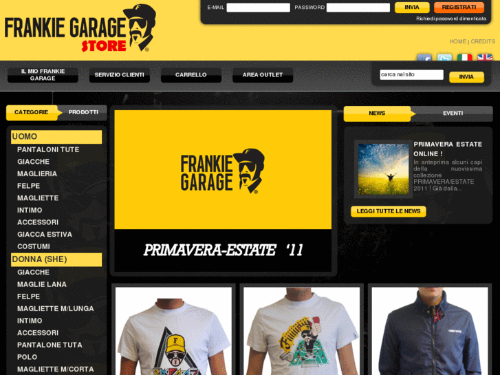 www.frankiegaragestore.com