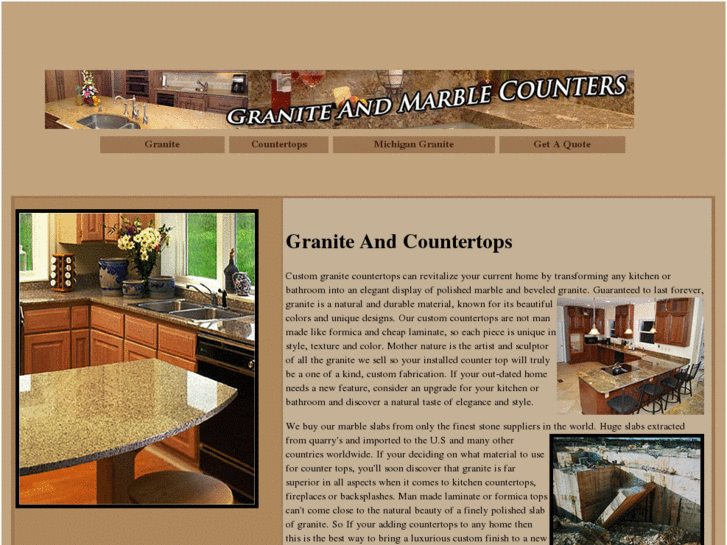 www.graniteandcountertops.com