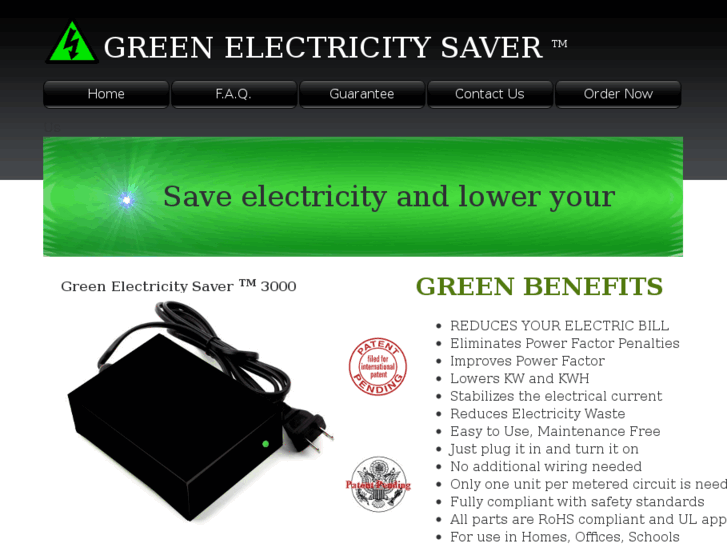 www.greenelectricitysaver.com