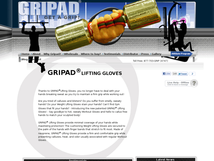 www.gripad.com