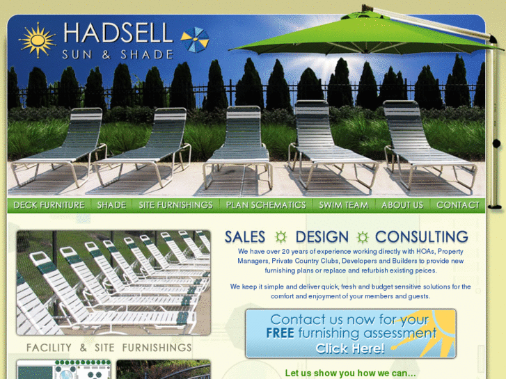 www.hadsellsunshade.com