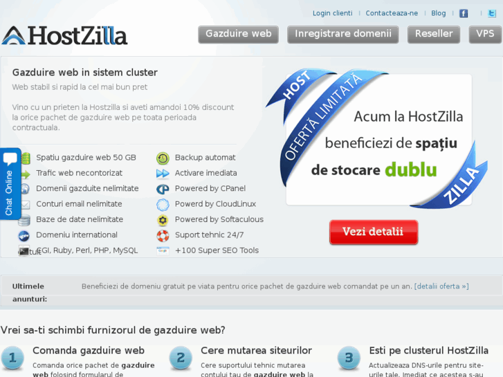 www.hostzilla.ro