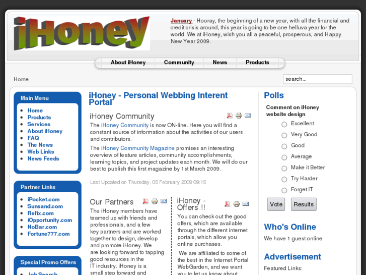 www.ihoney.com