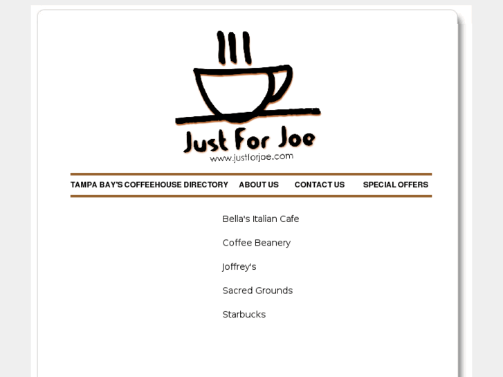 www.justforjoe.com