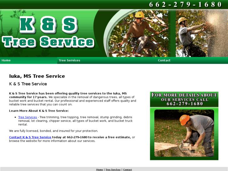 www.kandstreeservice.net