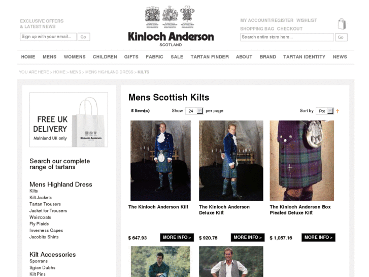 www.kinlochanderson-kilts.com