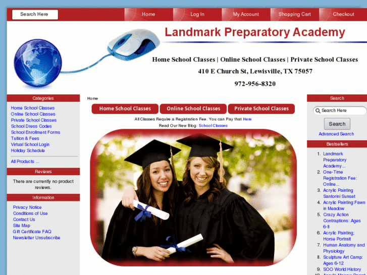 www.landmarkpreparatoryacademy.com