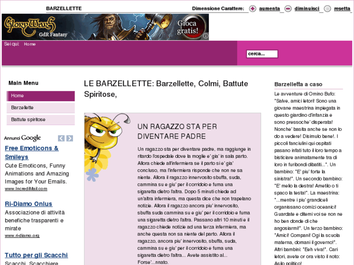 www.lebarzellette.info