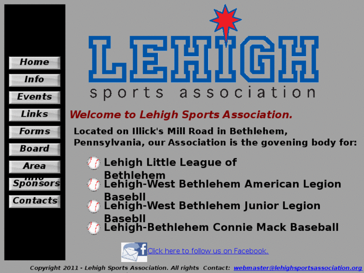 www.lehighsportsassociation.com