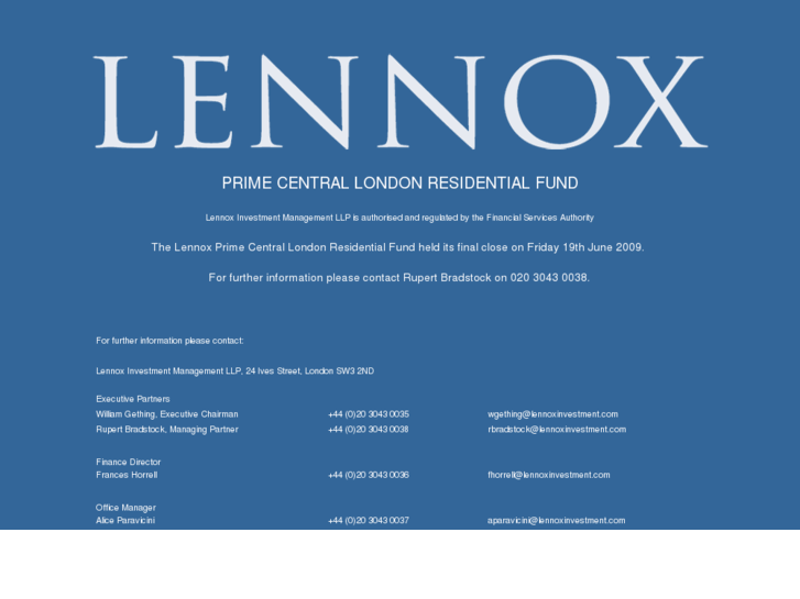 www.lennoxinvestment.com