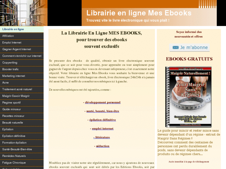 www.librairieenligne.biz