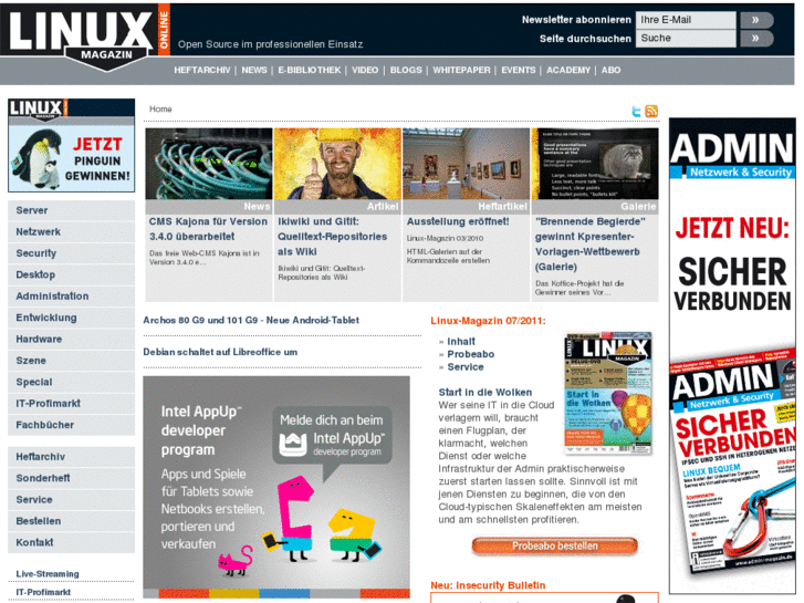 www.linux-magazin.com