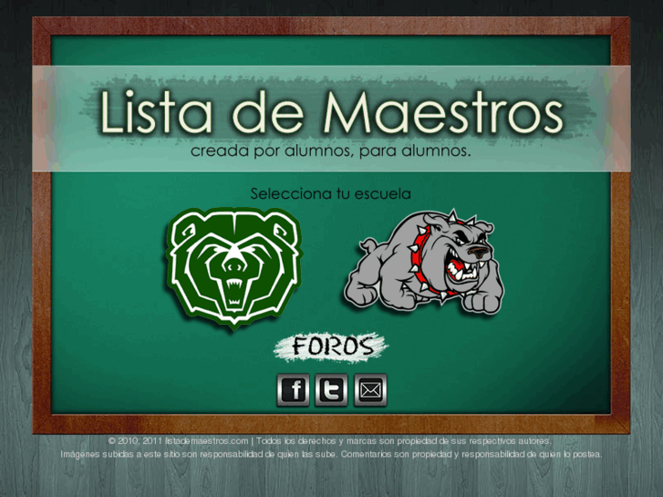 www.listademaestros.com