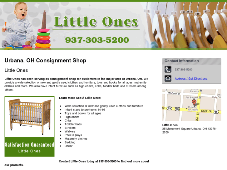www.littleonesconsignmentshop.com