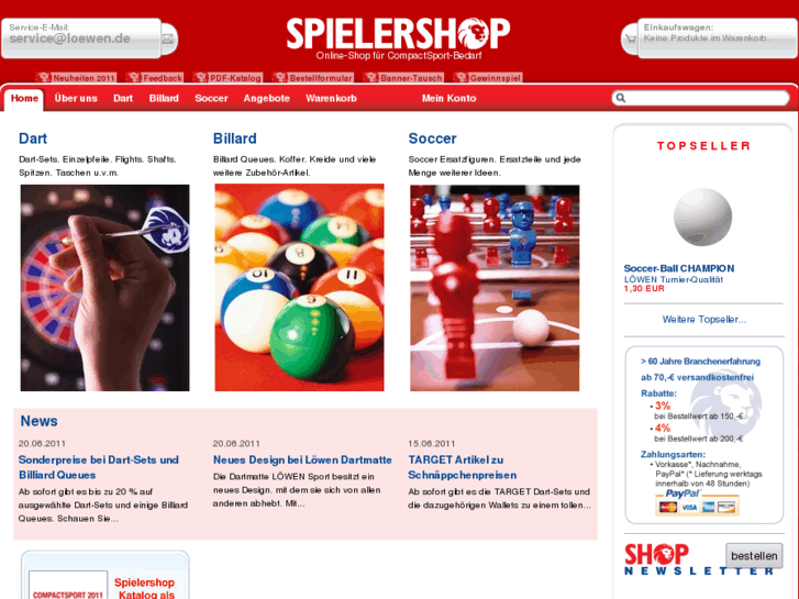 www.loewen-spielershop.de