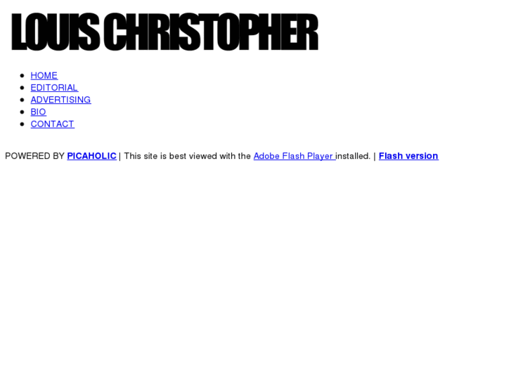 www.louischristopher.com