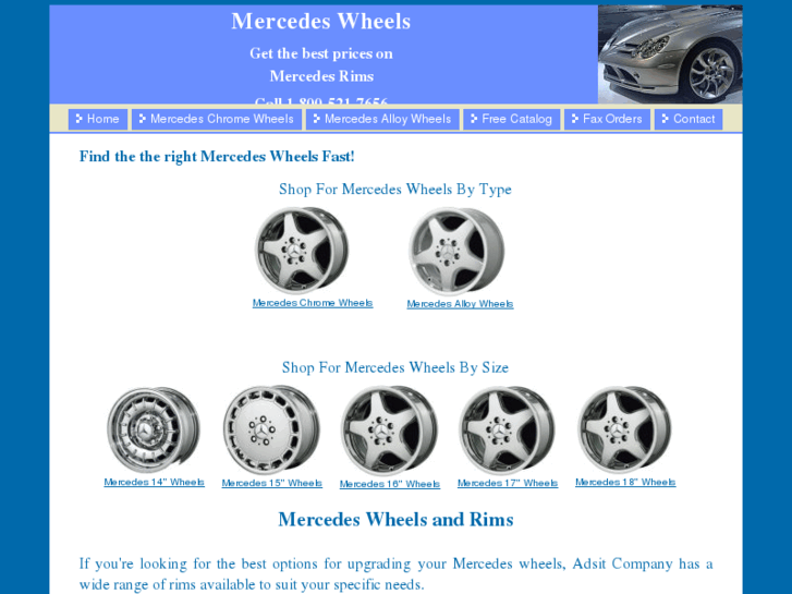 www.mercedeswheelsrims.com