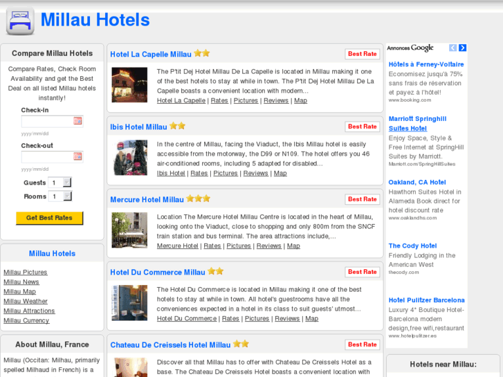 www.millauhotels.com