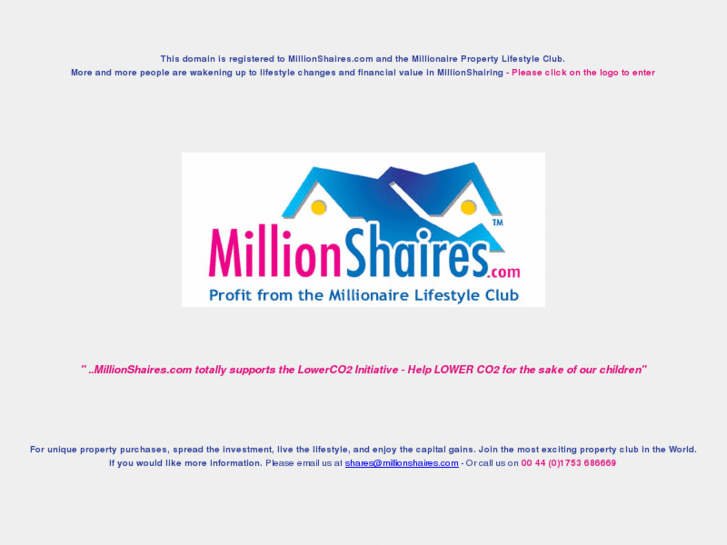 www.millionshaires.co.uk