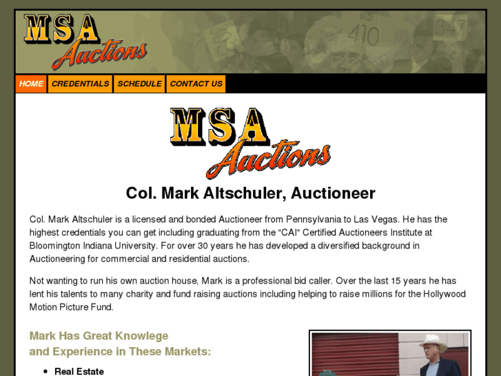 www.msaauctions.com