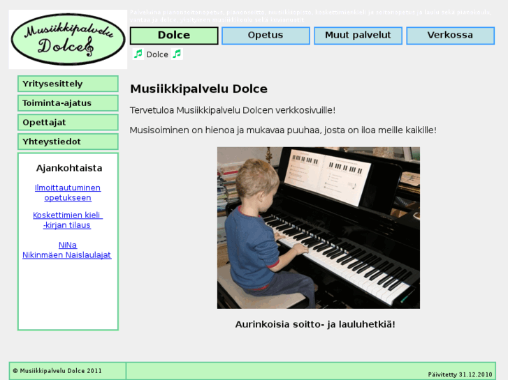 www.musiikkipalveludolce.com