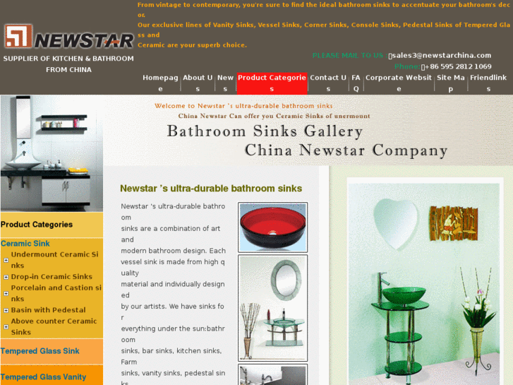 www.newstarbathroom.com