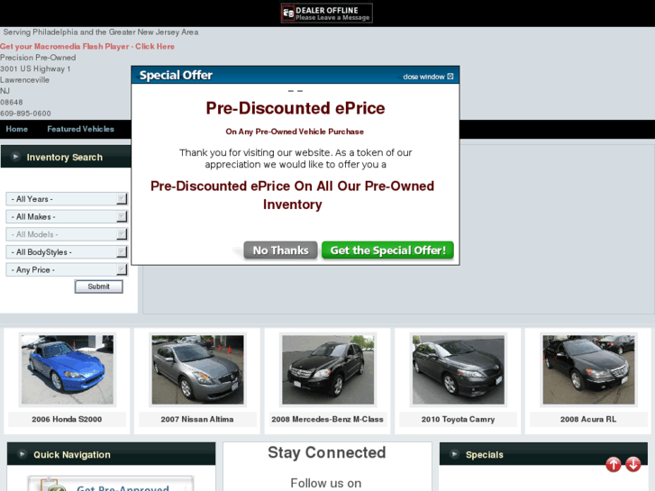 www.njusedcarstore.com