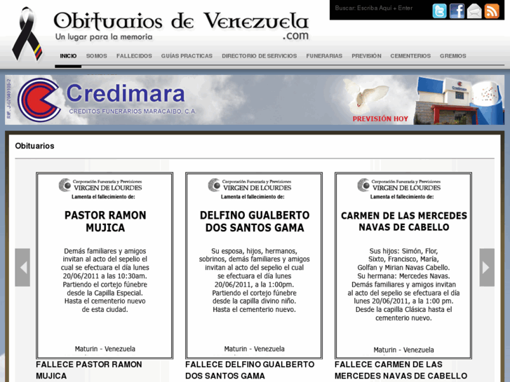 www.obituariosdevenezuela.com