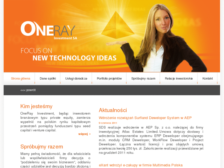 www.oneray.pl