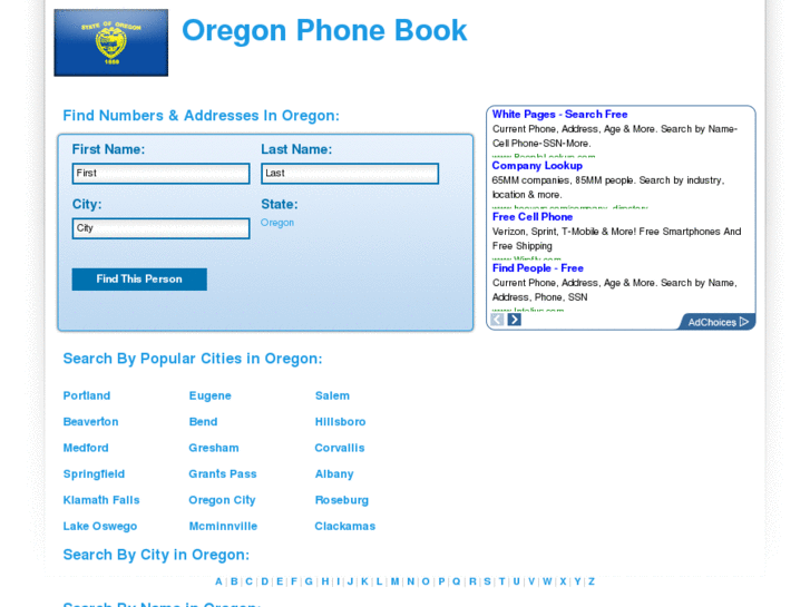 www.oregon-phone-book.com