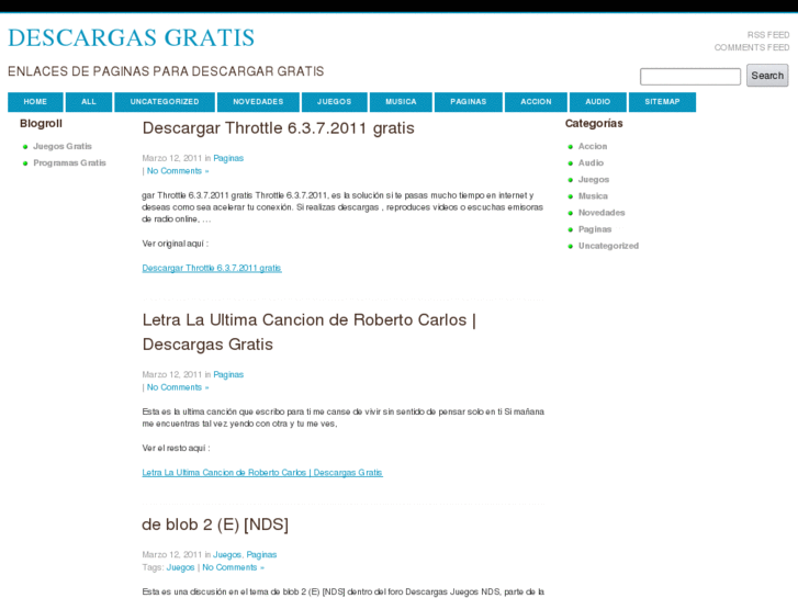 www.paginasdescargasgratis.es