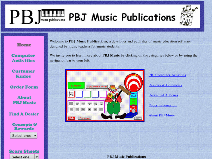 www.pbjmusic.com