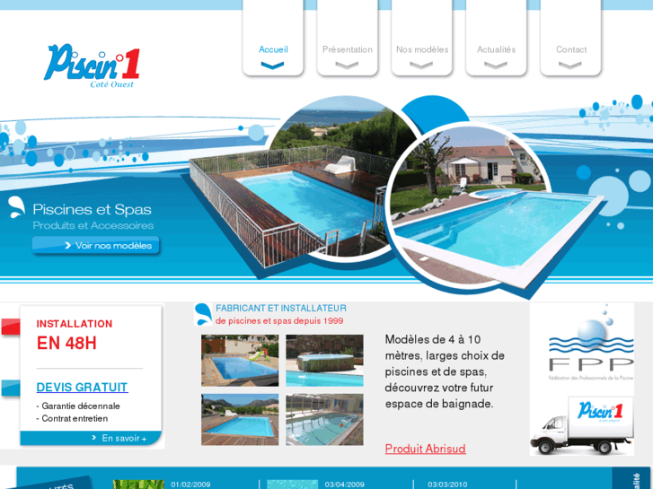 www.piscin-1-cote-ouest.com