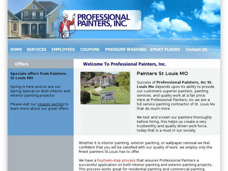 www.professionalpaintersinc.com