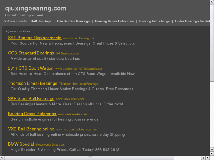 www.qiuxingbearing.com