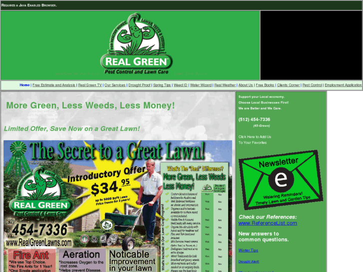 www.realgreenlawns.com