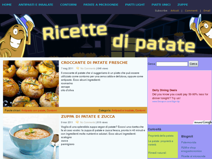 www.ricettedipatate.net