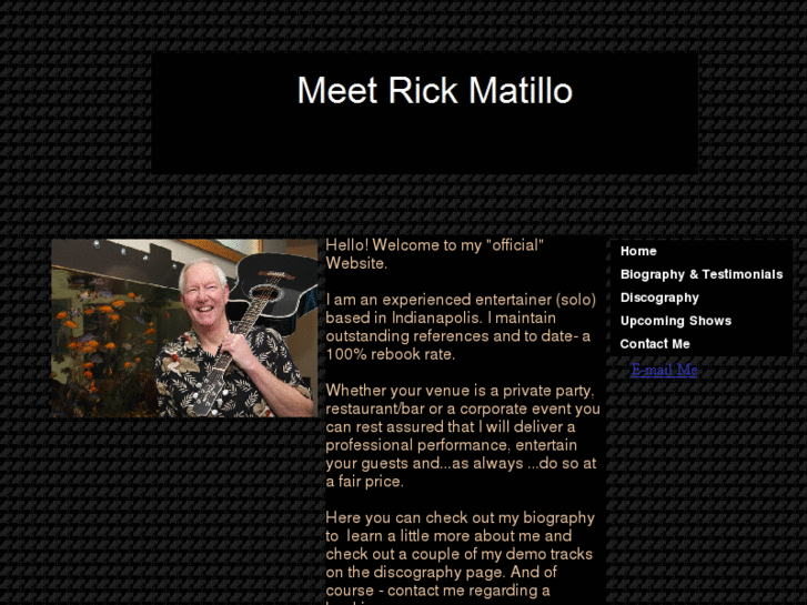 www.rickmatillo.com