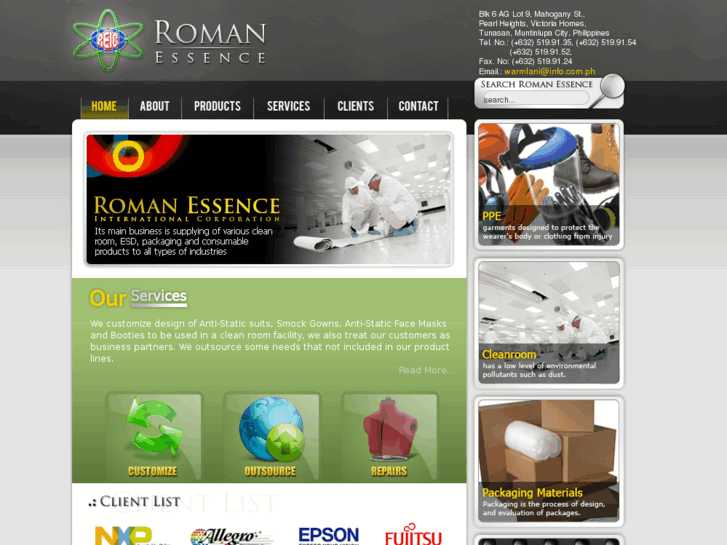 www.romanessence.com