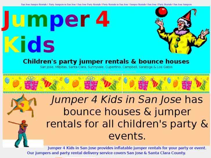 www.san-jose-jumpers-party-rentals.com