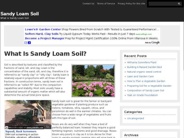 www.sandyloamsoil.com