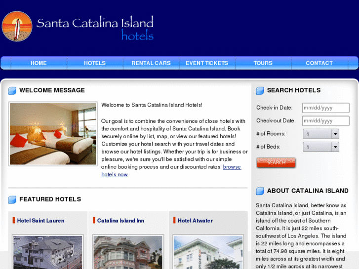 www.santacatalinaislandhotels.com