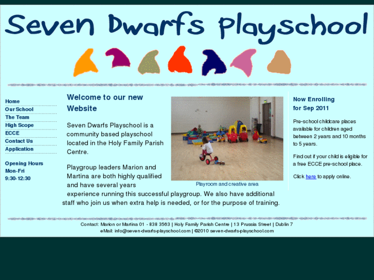 www.seven-dwarfs-playschool.com