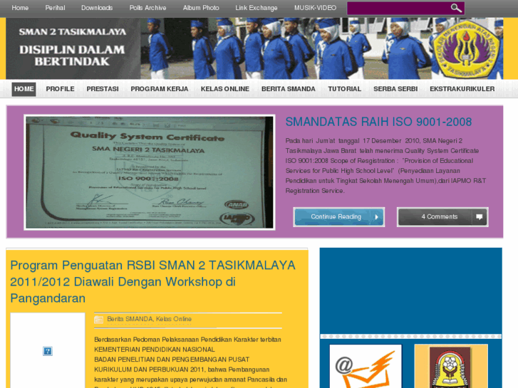 www.sman2-tsm.sch.id