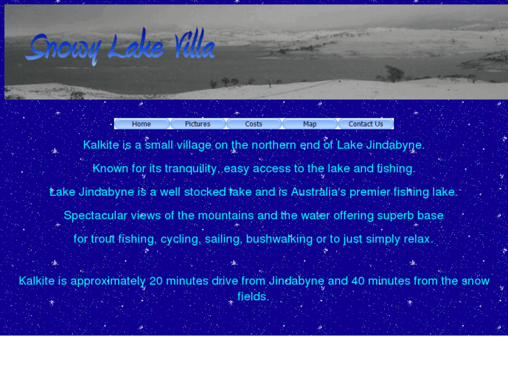 www.snowylakevilla.com